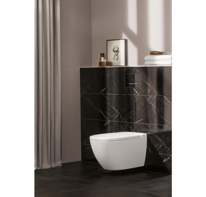 4608R0R1 Унитаз Villeroy & Boch Antheus безободковый подвесной покрытие ceramic+