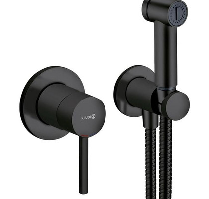 Гигиенический душ Kludi Bozz Black