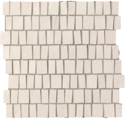 White Bar Mosaico 30,5X30,5