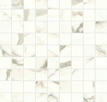 Calacatta Prestigio Mosaico Matt 30x30