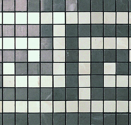 Grey/Moon Greca Mosaico 18,5x30