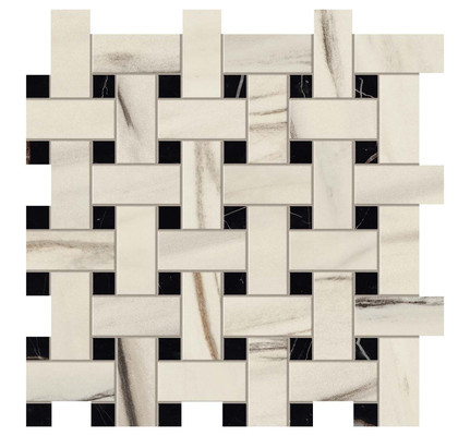 Bianco F. Basket Weave Matt 30.5x30.5