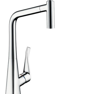 Смеситель для раковины Metris Hansgrohe