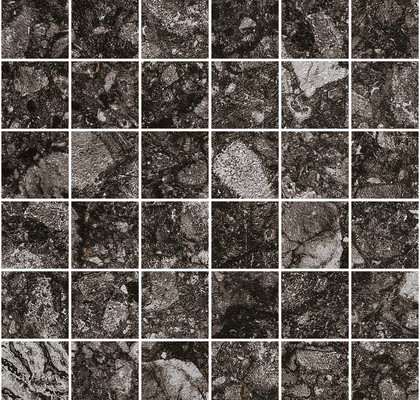 Mosaico Svart 36T 30x30