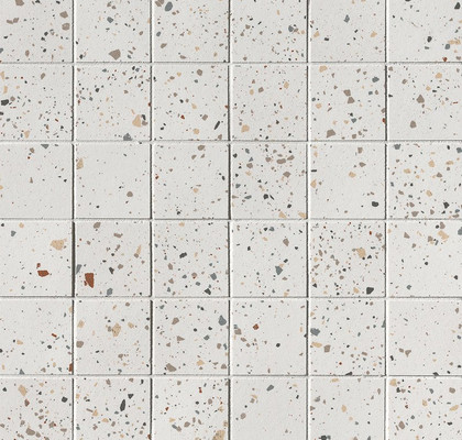 Gocce Ghiaccio Gres Macromosaico Satin 30x30