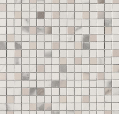 Carrara Superiore Mosaico 30.5x30.5